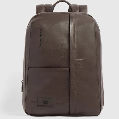 PIQUADRO Zaino Espandibile Porta PC 14''