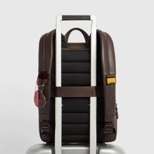 PIQUADRO Zaino Espandibile Porta PC 14''