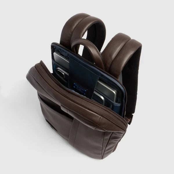 PIQUADRO Zaino Espandibile Porta PC 14''