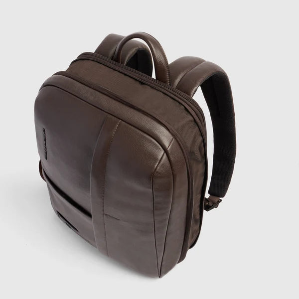 PIQUADRO Zaino Espandibile Porta PC 14''