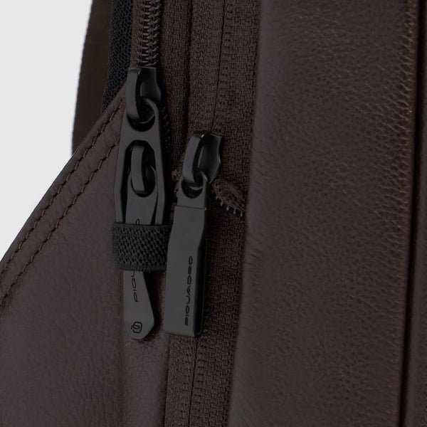 PIQUADRO Zaino Espandibile Porta PC 14''