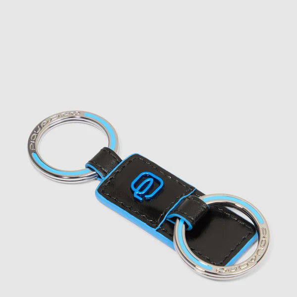 PIQUADRO BLUE SQUARE Portachiavi