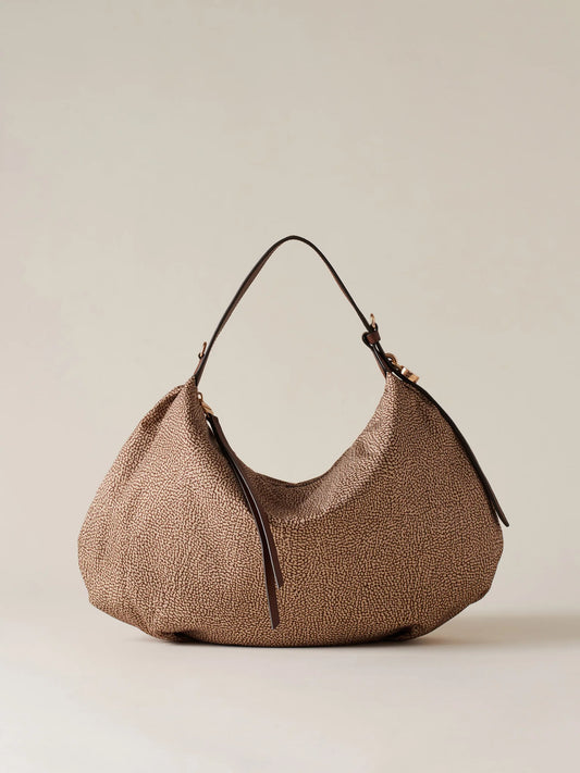 BORBONESE Borsa a spalla Medium