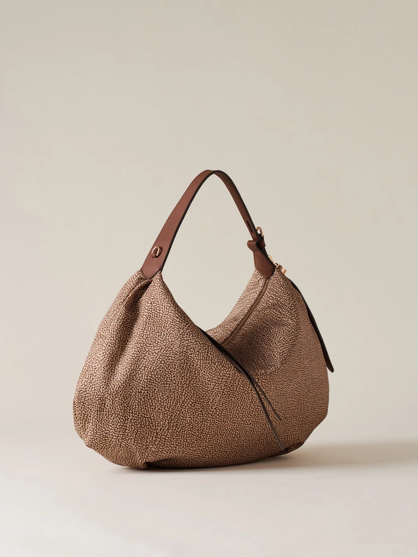 BORBONESE Borsa a spalla Medium