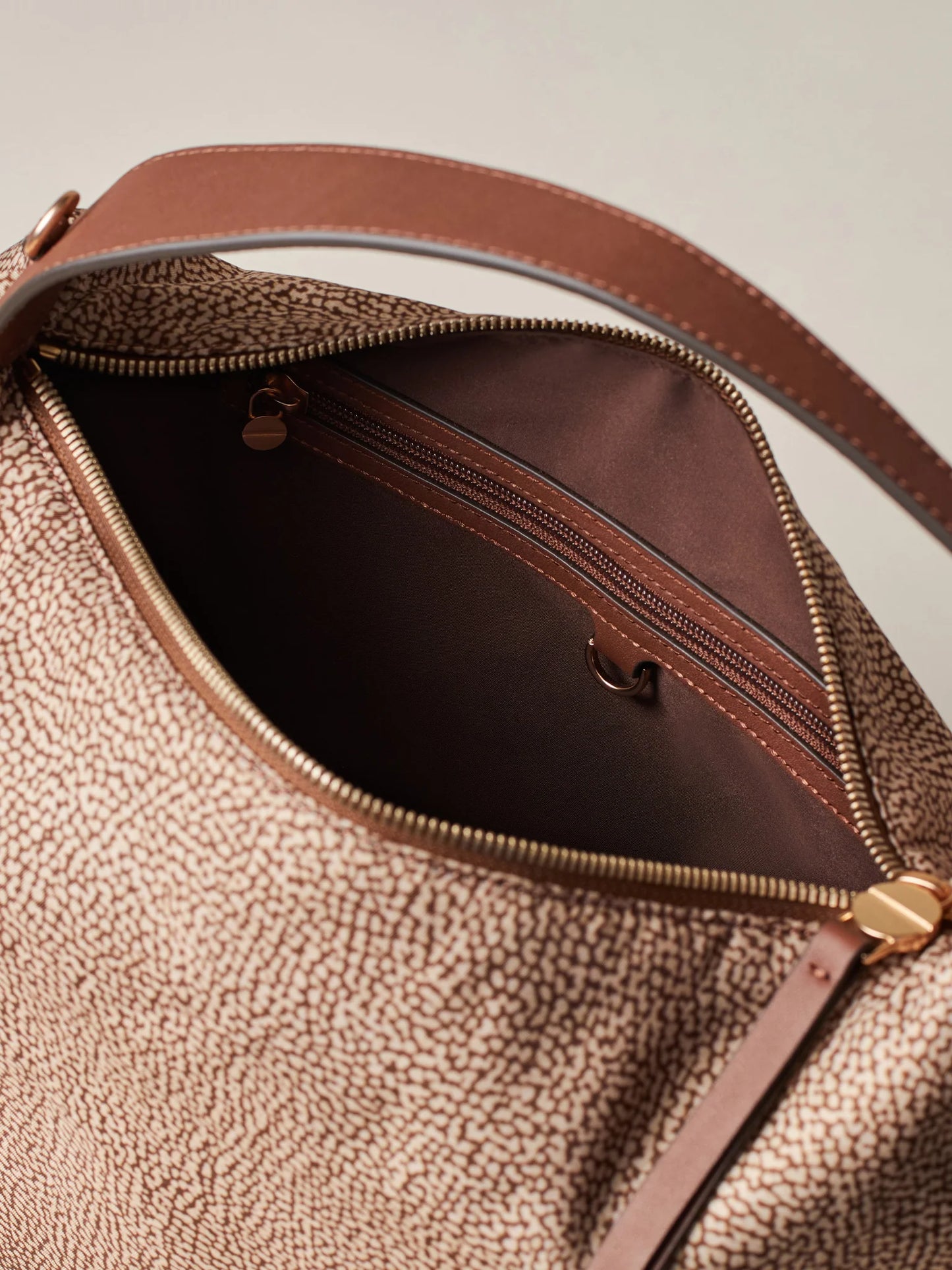 BORBONESE Borsa a spalla Medium