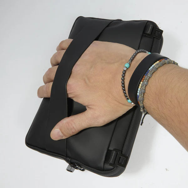 PIQUADRO CORNER City Bag ANTIPIOGGIA