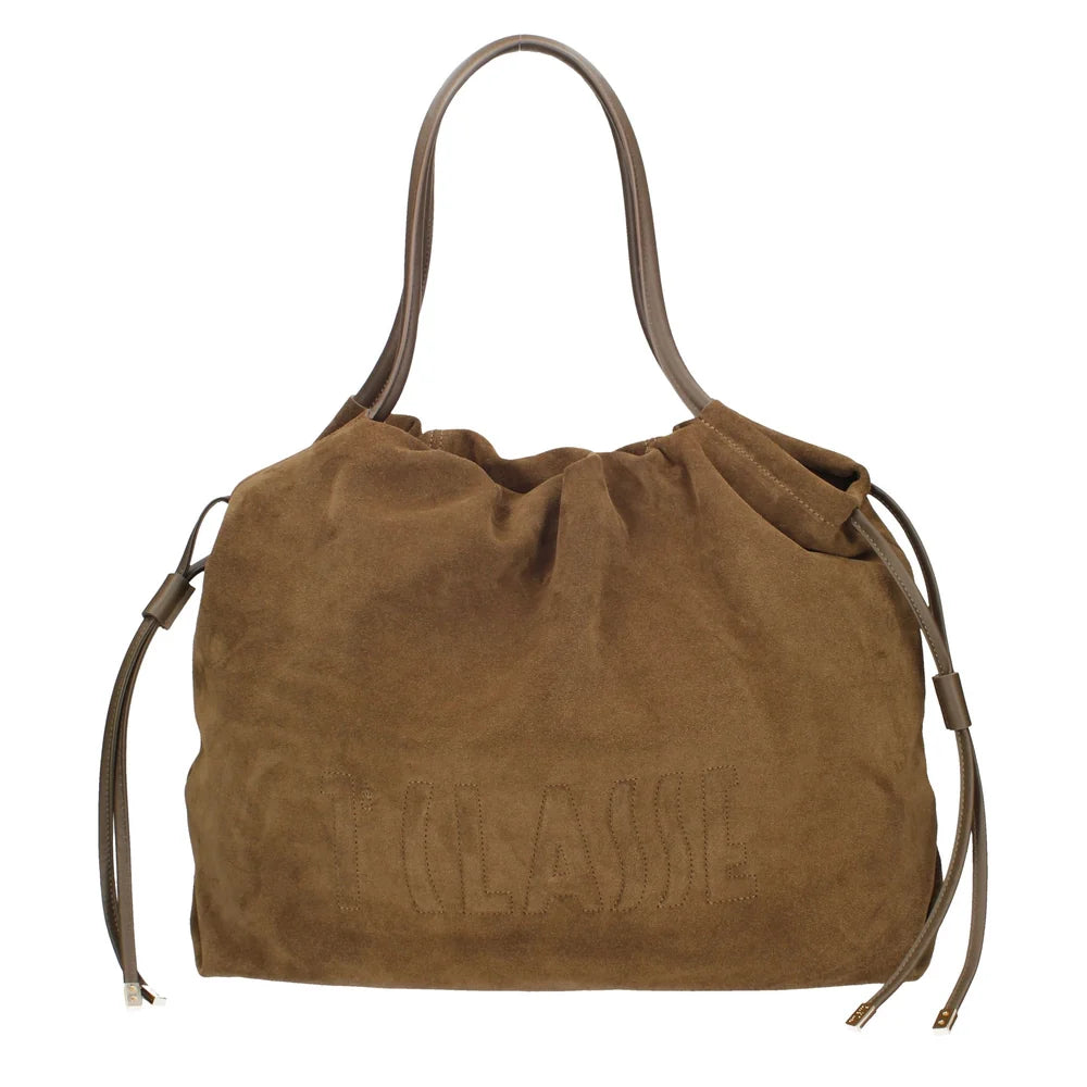 ALVIERO MARTINI 1^CLASSE Shopping Camoscio