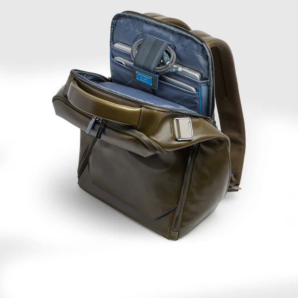 PIQUADRO BLUE SQUARE Zaino porta PC