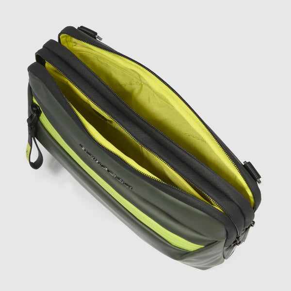 PIQUADRO CORNER City Bag ANTIPIOGGIA