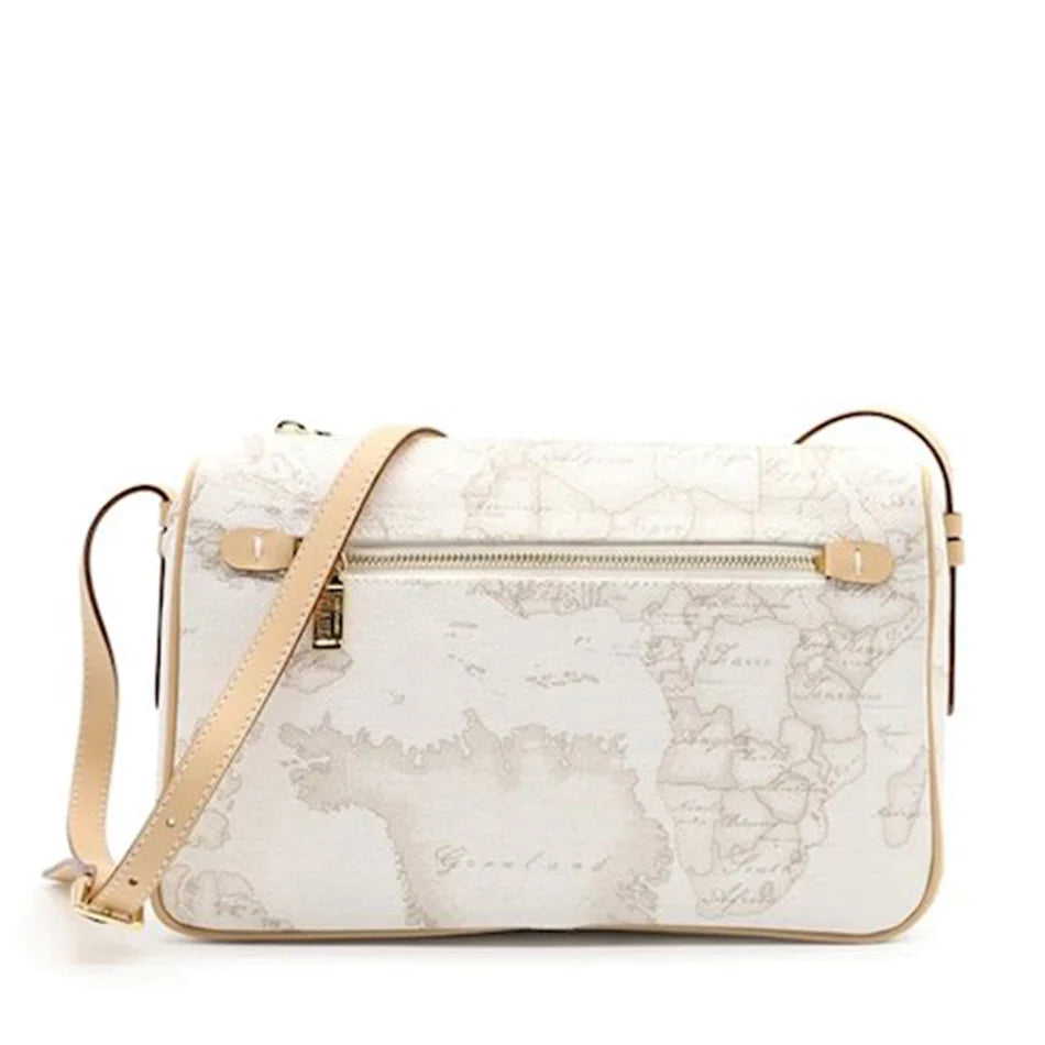 ALVIERO MARTINI 1^CLASSE GEO WHITE Borsa media a tracolla