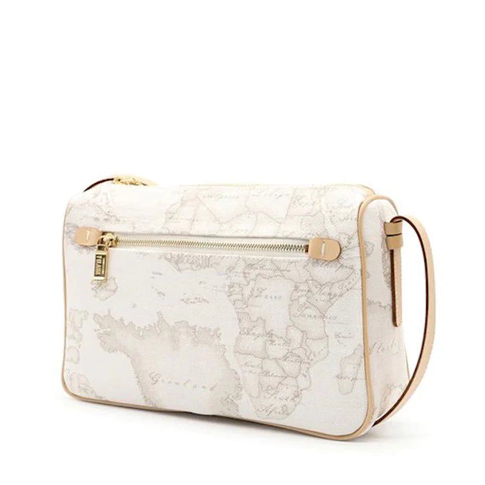 ALVIERO MARTINI 1^CLASSE GEO WHITE Borsa media a tracolla