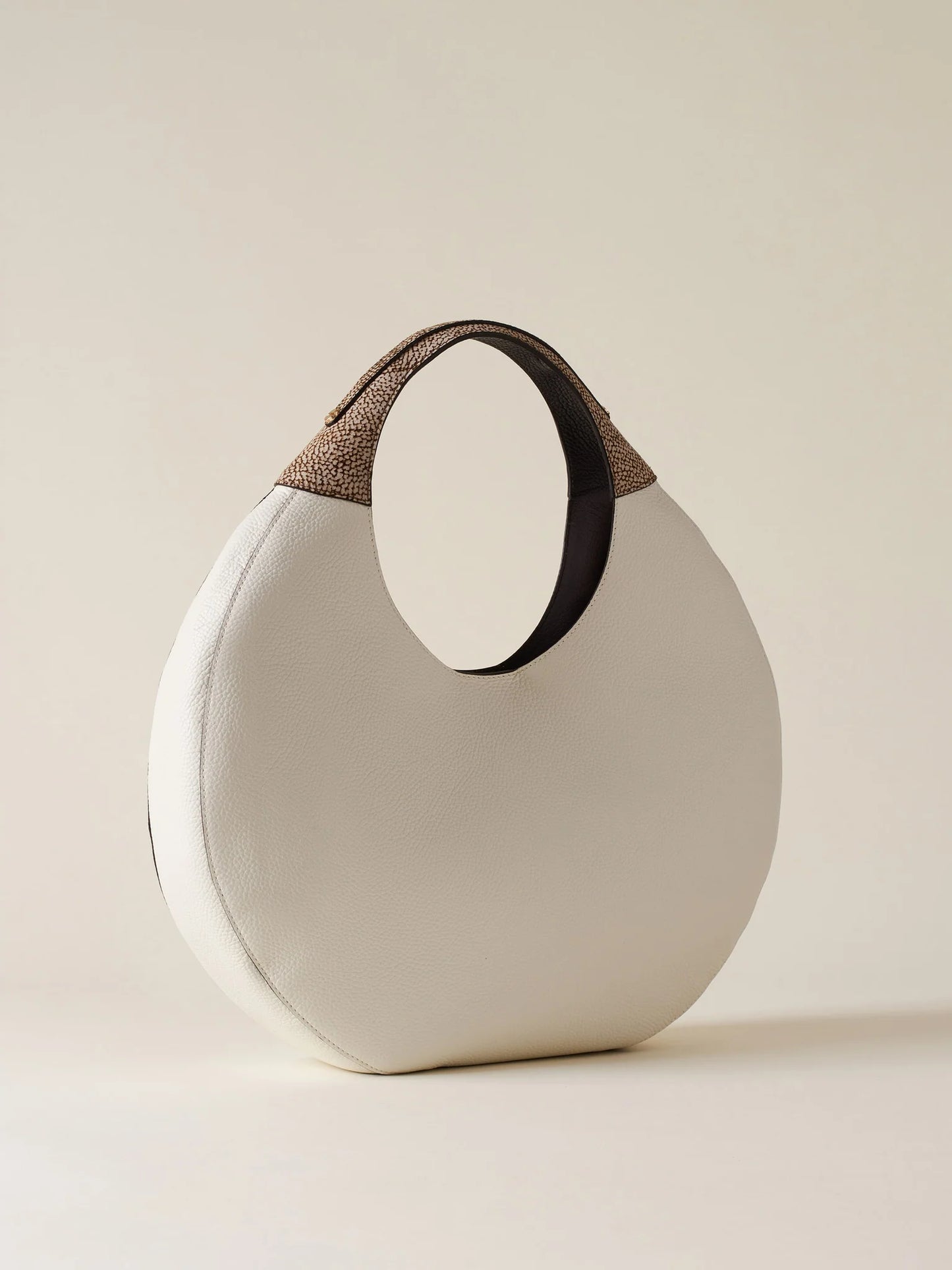 BORBONESE Borsa a mano in Pelle Medium