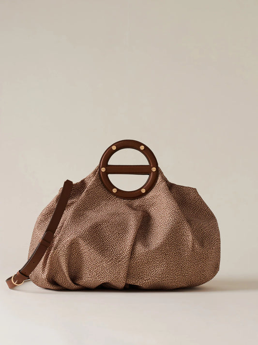 BORBONESE Borsa a mano Medium