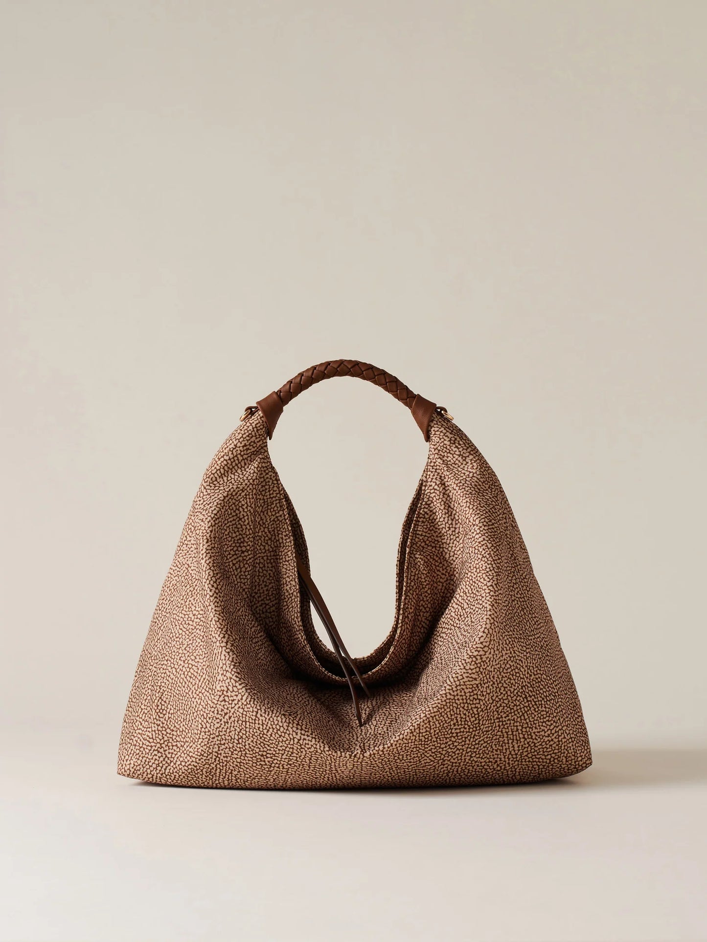 BORBONESE Borsa Hobo Medium