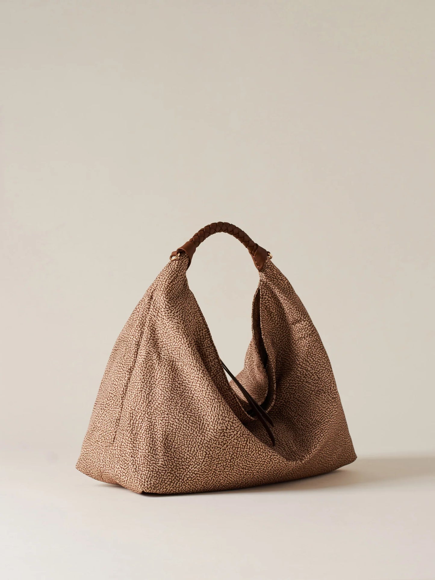 BORBONESE Borsa Hobo Medium