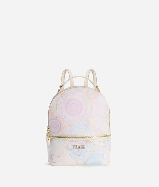 ALVIERO MARTINI 1^CLASSE GEO DOTS ART Zaino Multicolor