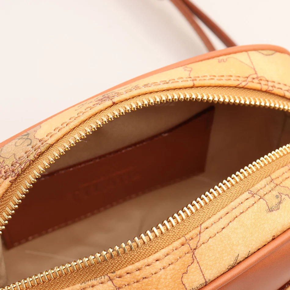 ALVIERO MARTINI 1^CLASSE GEO CLASSIC Borsa a tracolla piccola