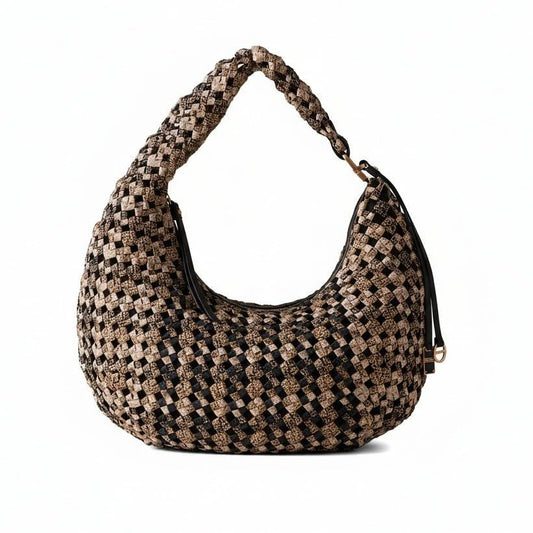 BORBONESE Borsa Hobo Mini Multicolor