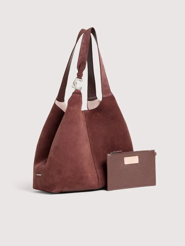 COCCINELLE C-ME SUEDE Large
