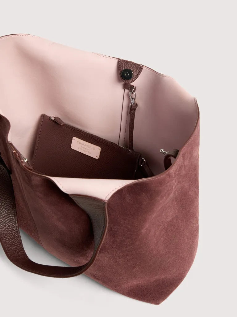 COCCINELLE C-ME SUEDE Large