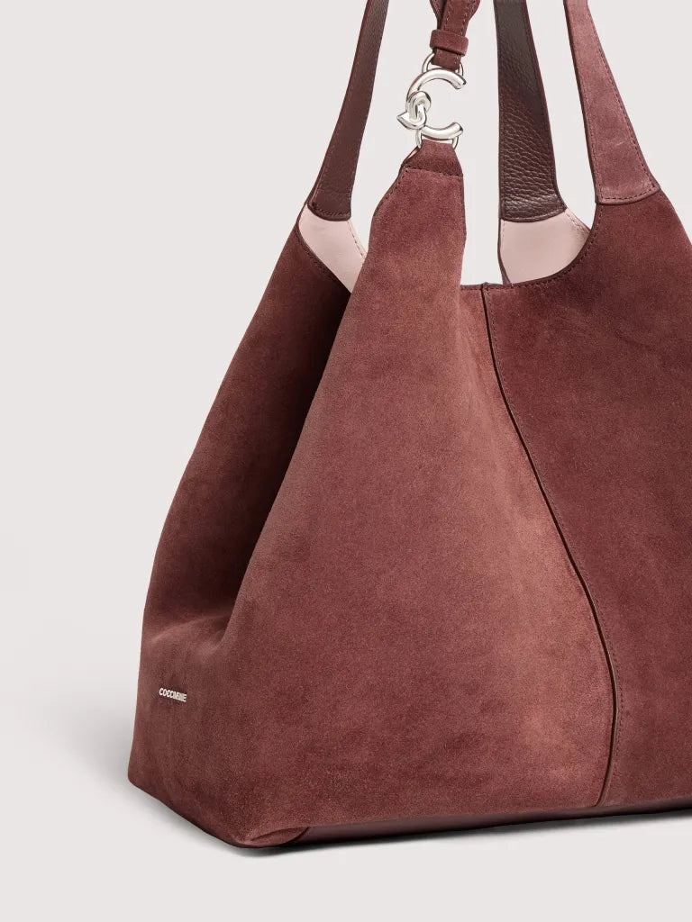 COCCINELLE C-ME SUEDE Large