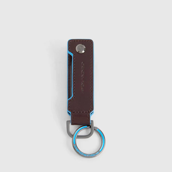 PIQUADRO BLUE SQUARE Portachiavi