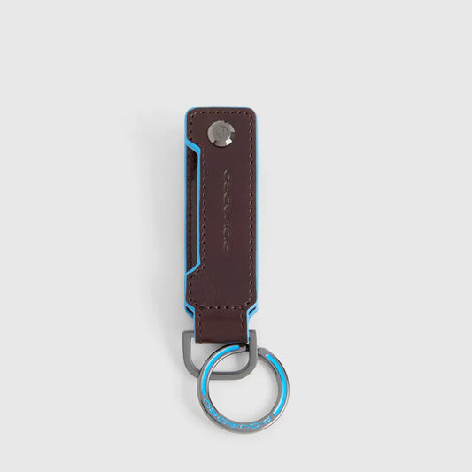 PIQUADRO BLUE SQUARE Portachiavi