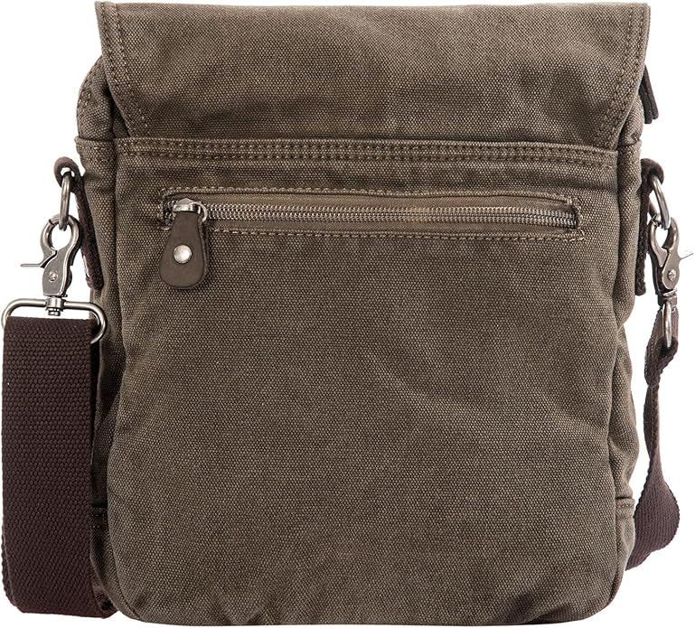 AVIREX Tracolla canvas "stone washed"