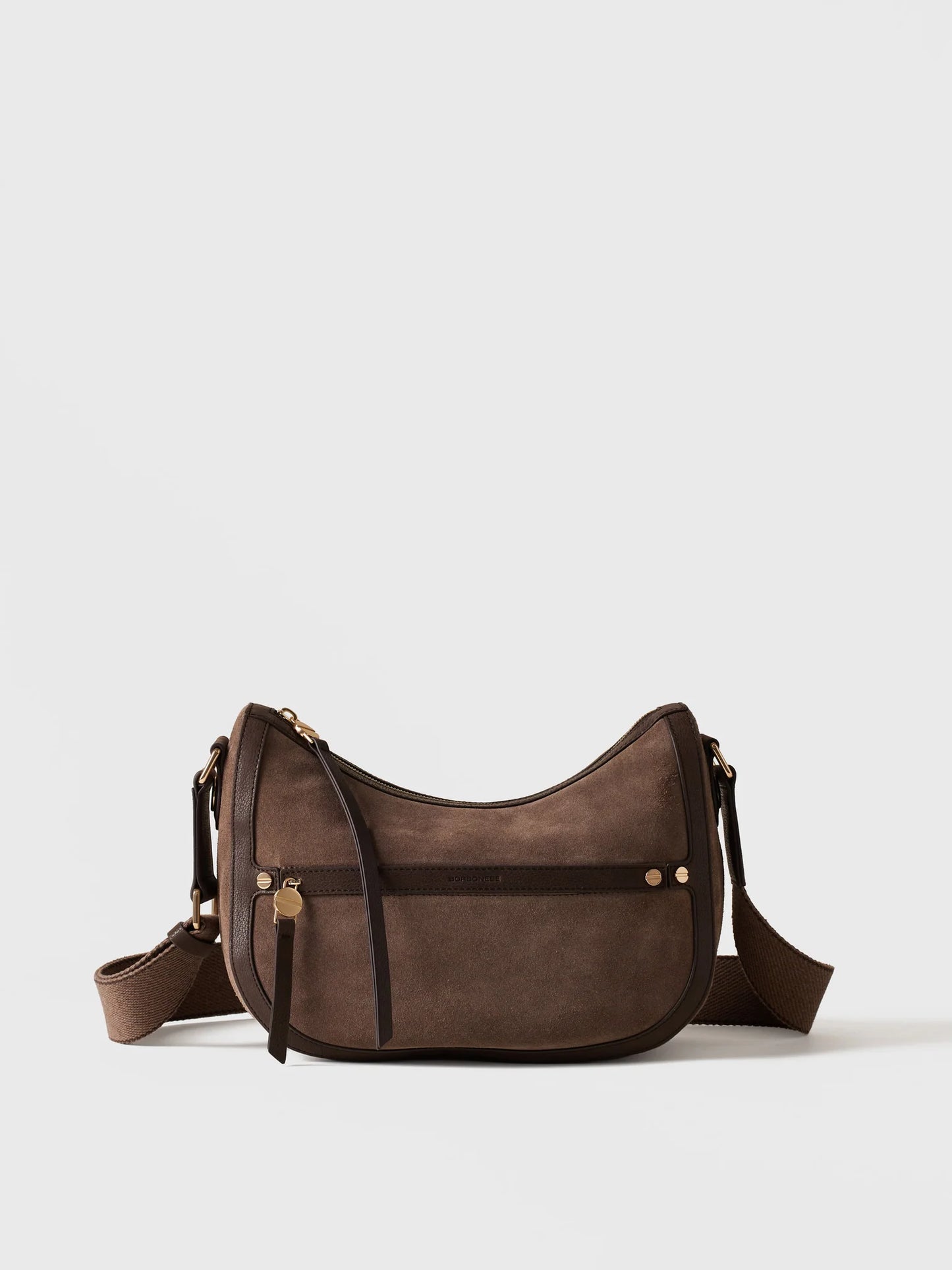 BORBONESE LUNA Small CAMOSCIO