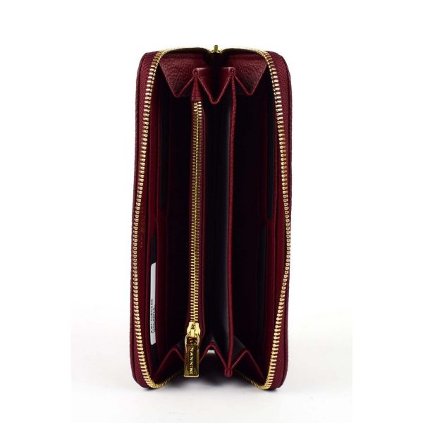 NANNINI Portafoglio donna zip around