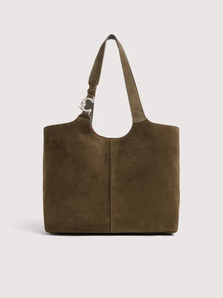COCCINELLE C-EASY SUEDE Large