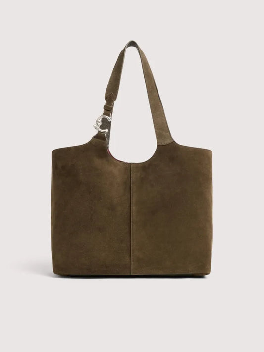 COCCINELLE C-EASY SUEDE Large