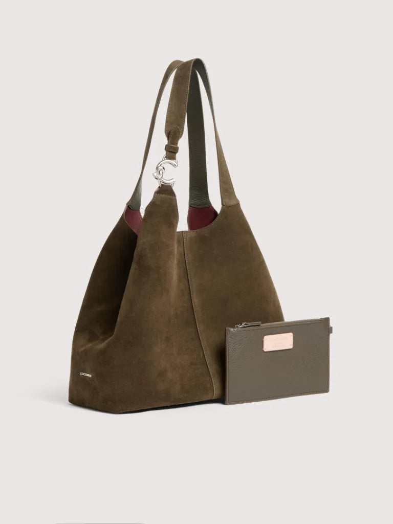 COCCINELLE C-EASY SUEDE Large