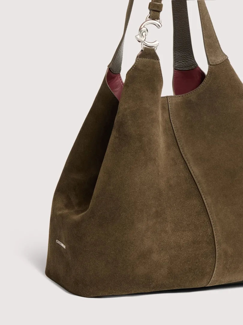 COCCINELLE C-EASY SUEDE Large