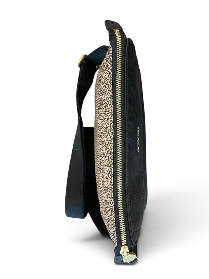 BORBONESE Borsa Cross Over Small