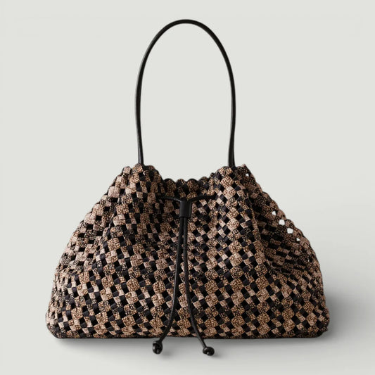 BORBONESE Shopping Medium Multicolor