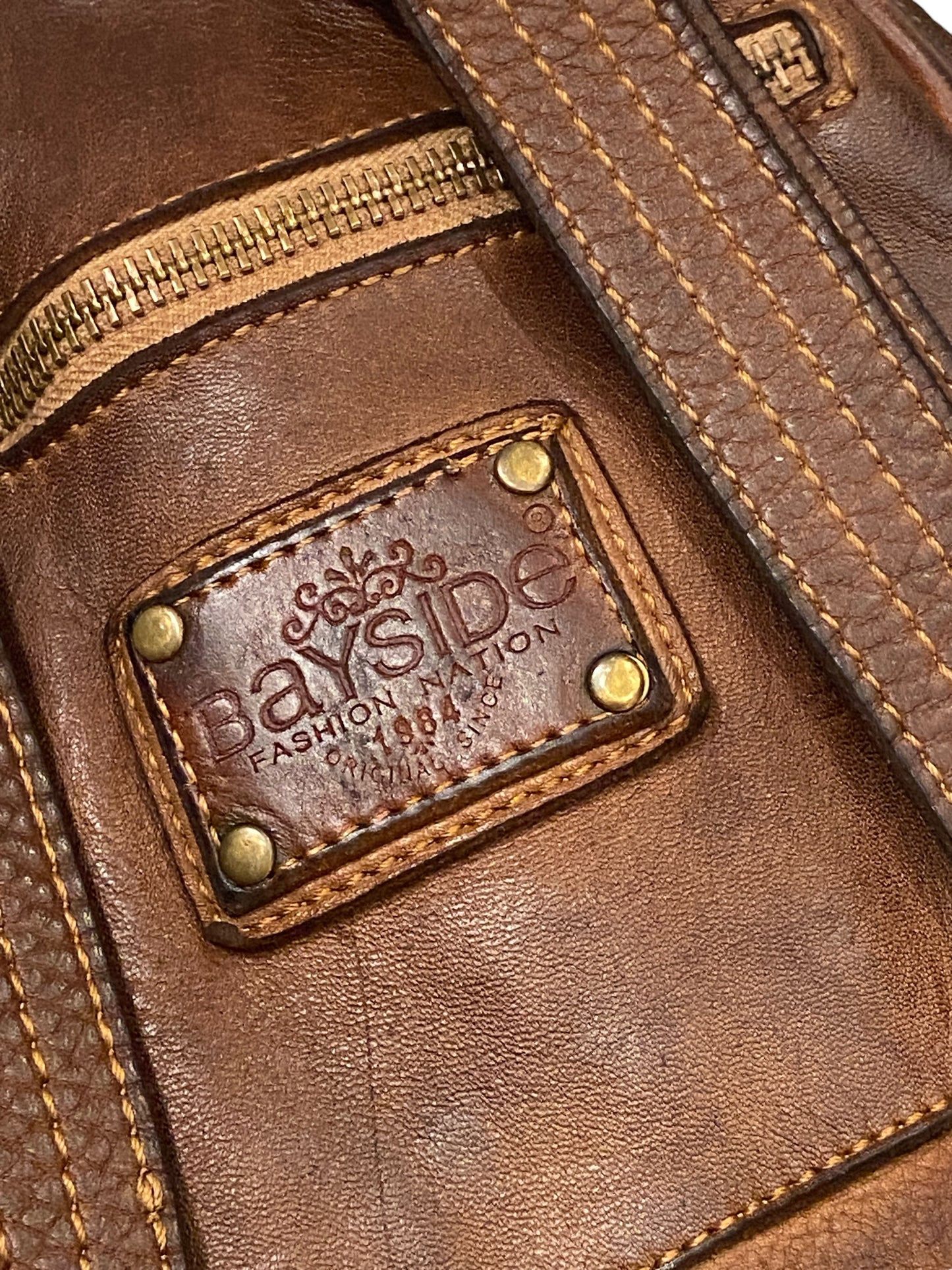 BAYSIDE Zaino vintage