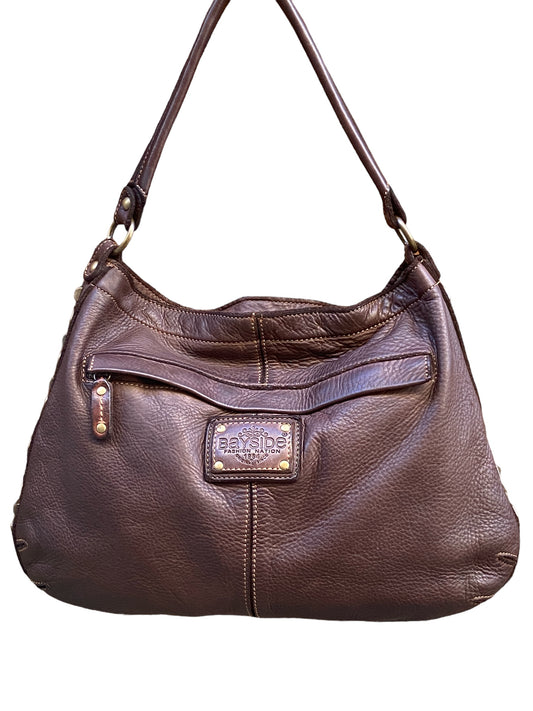 BAYSIDE Borsa a spalla con borchie