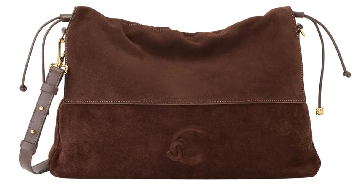 COCCINELLE LIDIA SUEDE Small