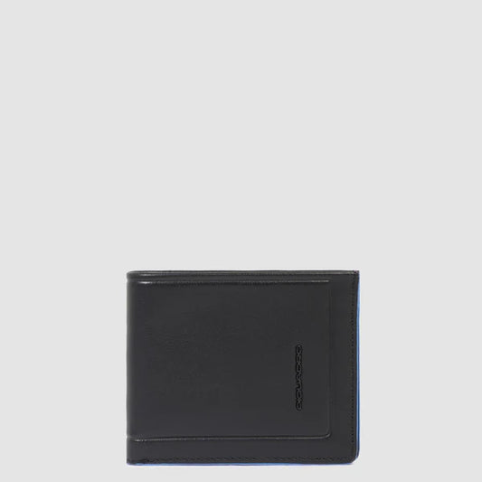 PIQUADRO Portafoglio slim con portamonete