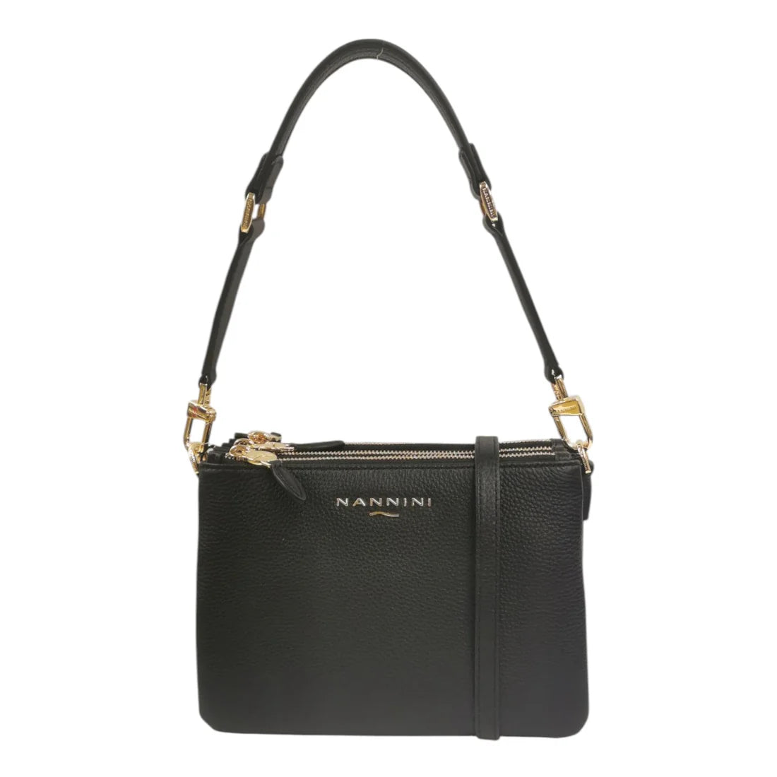 NANNINI Borsa multi zip