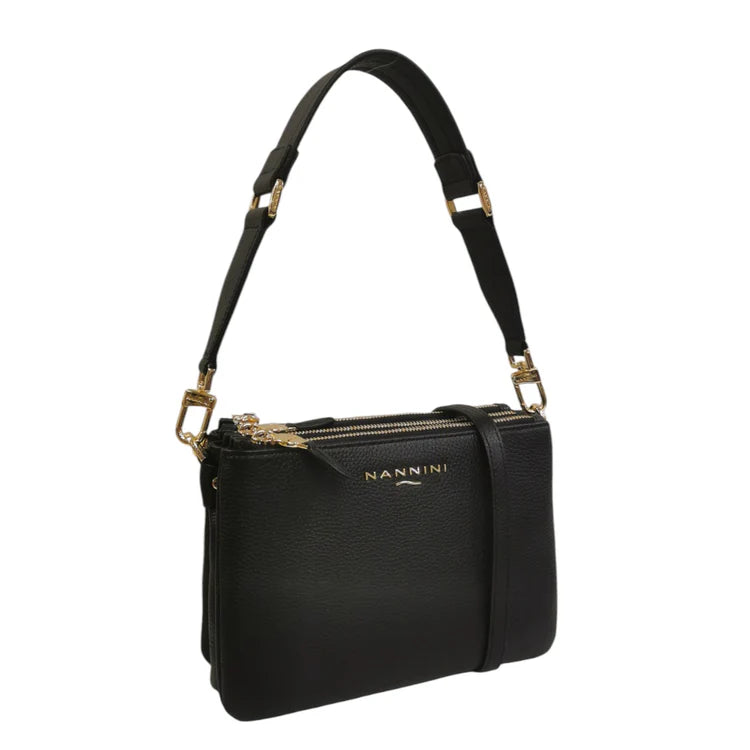 NANNINI Borsa multi zip