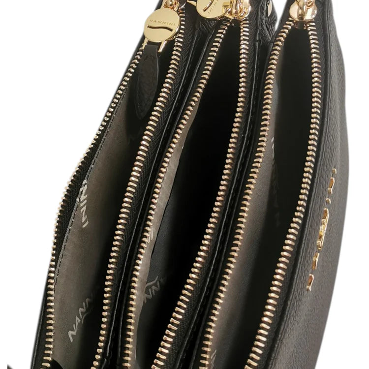 NANNINI Borsa multi zip