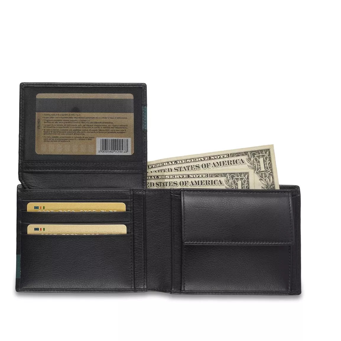 RONCATO Portafoglio con porta monete e porta documenti