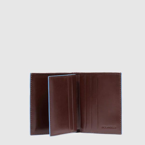 PIQUADRO BLUE SQUARE Portacarte di credito