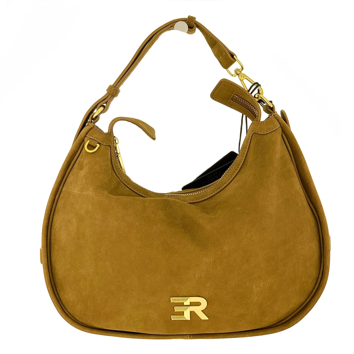ERMANNO FIRENZE by SCERVINO Small Hobo NABUK