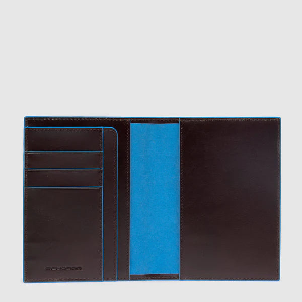PIQUADRO BLUE SQUARE Porta Passaporto