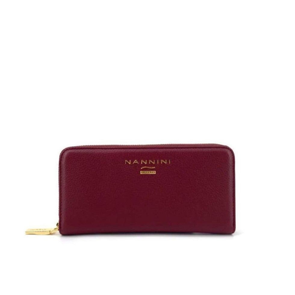 NANNINI Portafoglio donna zip around