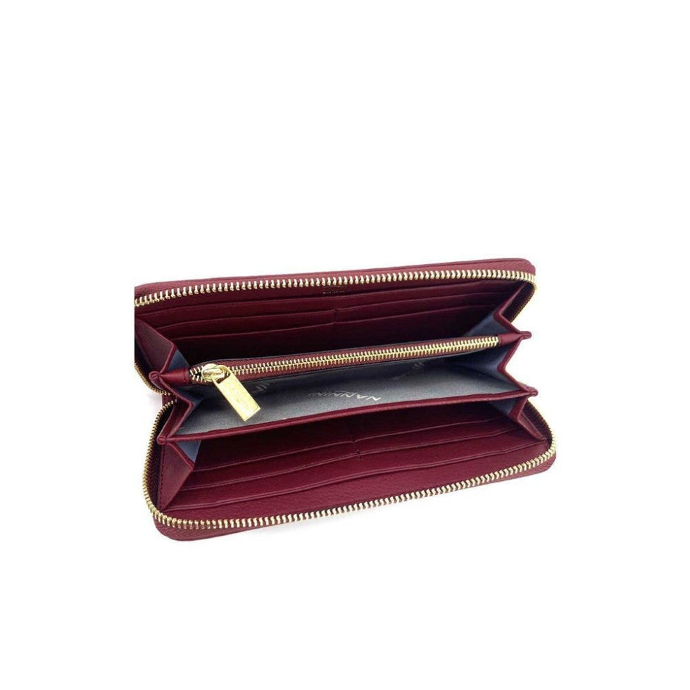 NANNINI Portafoglio donna zip around