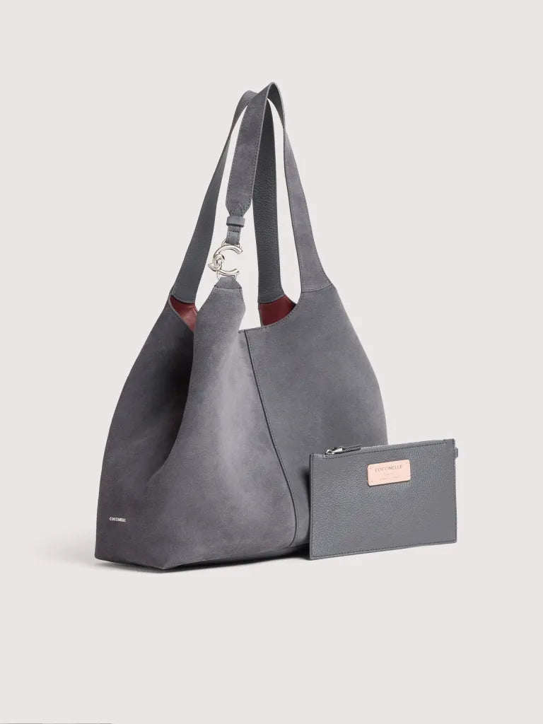 COCCINELLE C-EASY SUEDE Large